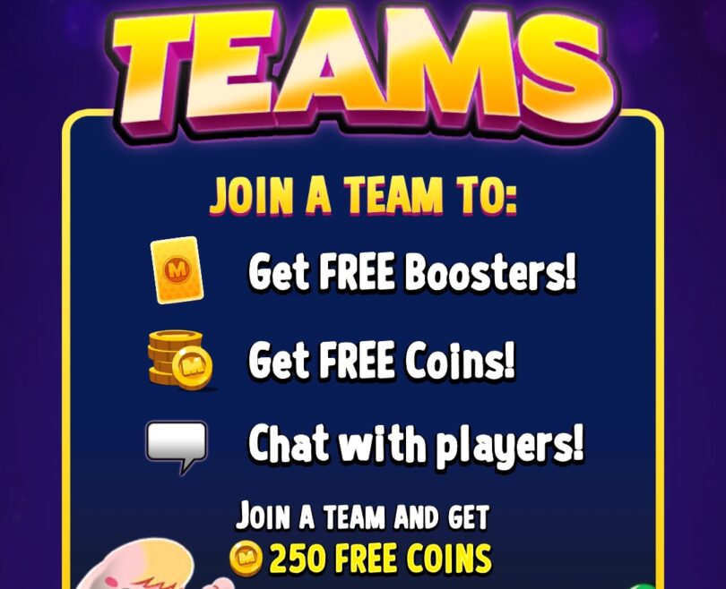 Match Masters Free Boosters, Gifts, and Coins August 2024