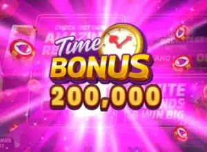 pop slots time bonus