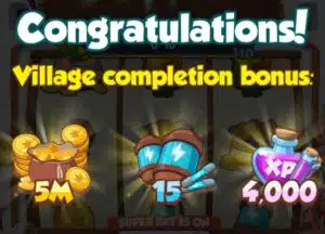 Coin master village reward