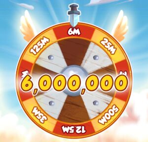 Coin Master Daily Spin Wheel
