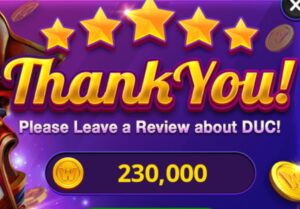 DoubleU Casino Reward
