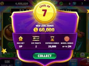 lotso slots level bonus