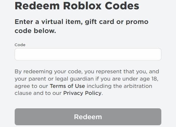 Roblox Promo Codes List for August 2024 - Redeem Free Items