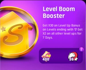 slotomania level boom booster