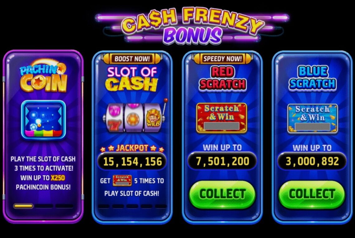cash frenzy casino free coins