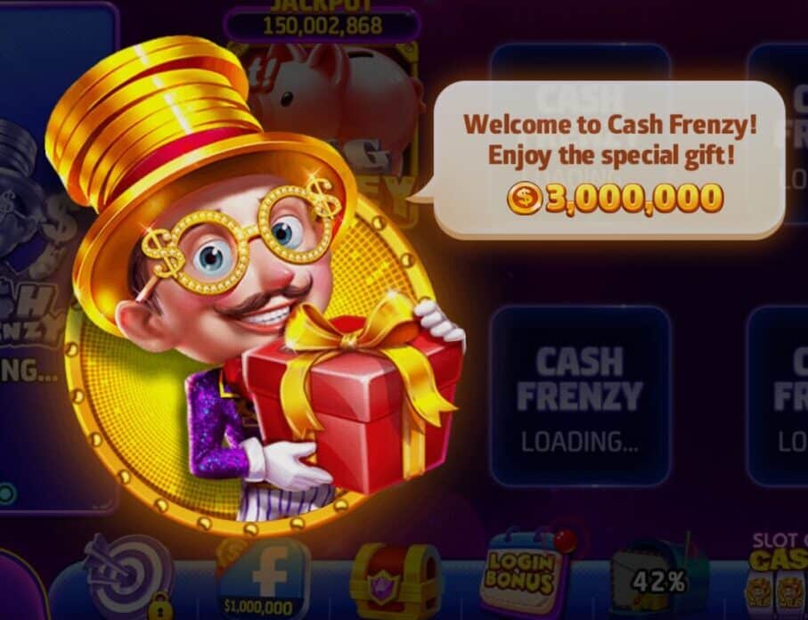 cash frenzy casino free coins links