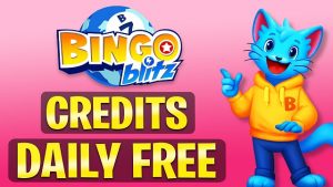 bingo blitz 100 free credits 2023