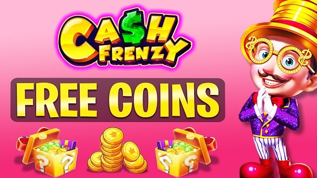 unlimited free coins cash frenzy casino free coins