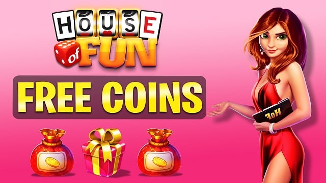 House of Fun Free Coins and Free Spins