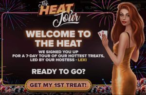 poker heat free chips