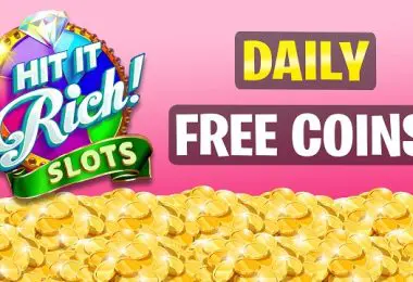 hit it rich free coins