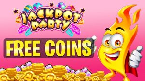 Collect NEW Jackpot Party Free Coins 2023 Radddar