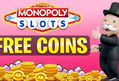 monopoly slots free coins