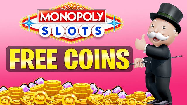 monopoly slots free coins
