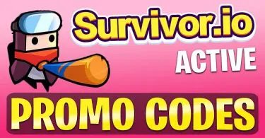 Survivor.io codes & Promo codes in December 2023